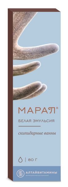 Изображение товара Марал Скипидарные ванны концентрат (белая эмульсия) Алтайвитамины, 80 г Марал Скипидарные ванны концентрат (белая эмульсия) Алтайвитамины, 80 г фотография