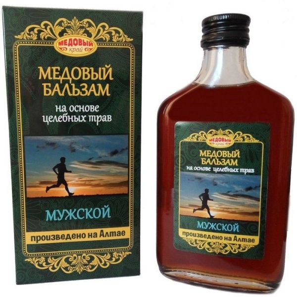 Изображение товара Бальзам Медовый мужской Медовый Край 250мл Бальзам Медовый мужской Медовый Край 250мл фотография