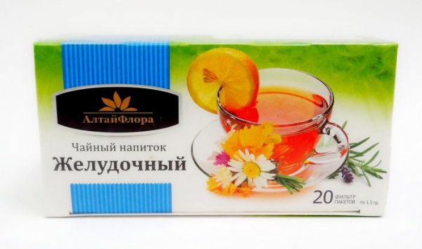 Изображение товара Бады Алтайфлора напиток чайный желудочный 20 фильтрпакетов Бады Алтайфлора напиток чайный желудочный 20 фильтрпакетов фотография