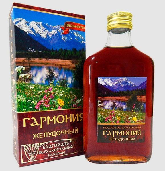 Изображение товара Бальзам Гармония желудочный Благодать 250мл Бальзам Гармония желудочный Благодать 250мл фотография