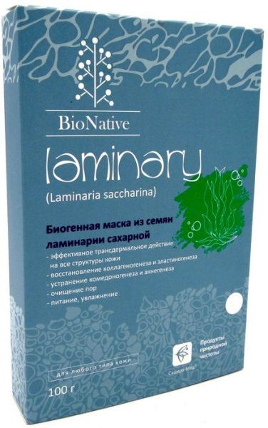 Изображение товара BioNative Laminary маска коллагеновая для лица Сашера-мед 100г BioNative Laminary маска коллагеновая для лица Сашера-мед 100г фотография