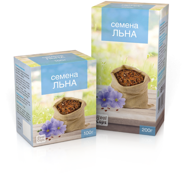 Изображение товара Льна семена Реалкапс 100г Льна семена Реалкапс 100г фотография