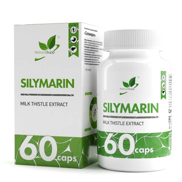 Изображение товара Силимарин Naturalsupp 60 капсул Силимарин Naturalsupp 60 капсул фотография